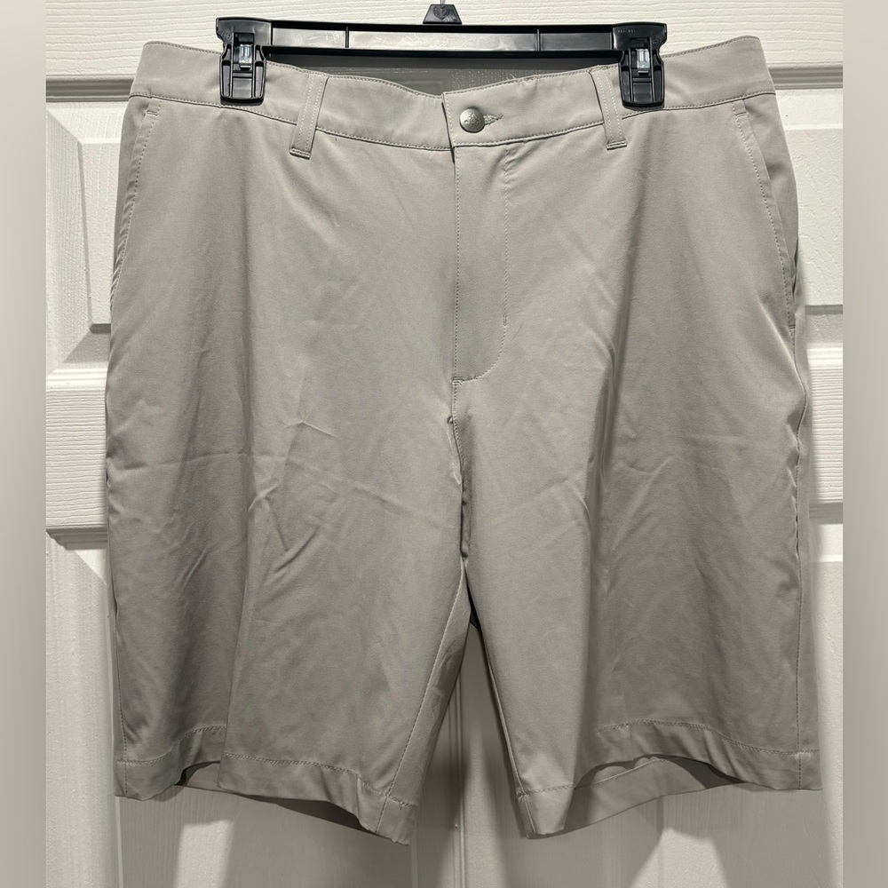 Adidas Ultimate 365 Golf Shorts Men’s Size 34 Gray Outdoors Fishing Sports Cycle